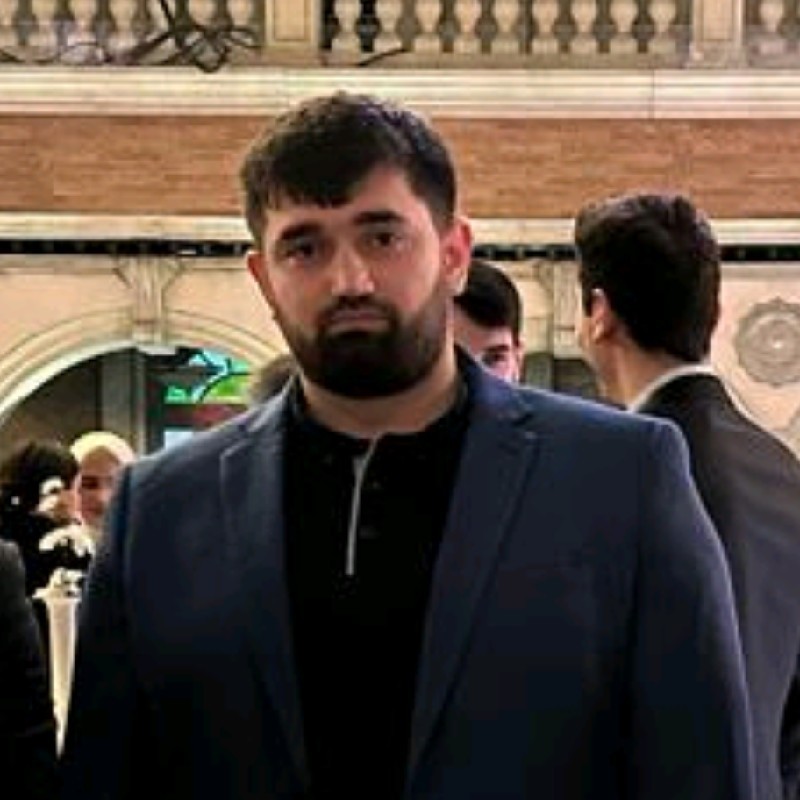 Portrait de Beslan Tatayev